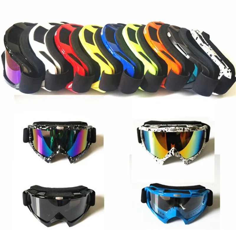 Очки для мотокросса ветрозащитные езды на мотоцикле и велосипеде | Автомобили