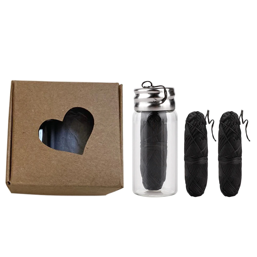 3 рулона биоразлагаемый бамбуковый уголь зубная нить многоразового