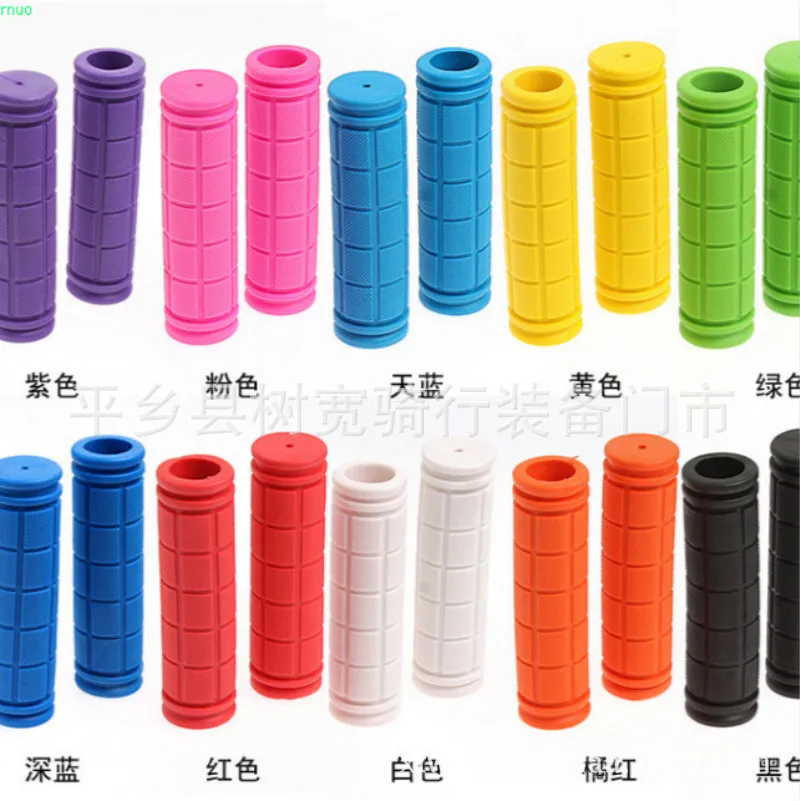 Bicycle Handlebar Covers Colored Soft Rubber Glove Accessories bicycle grips |
