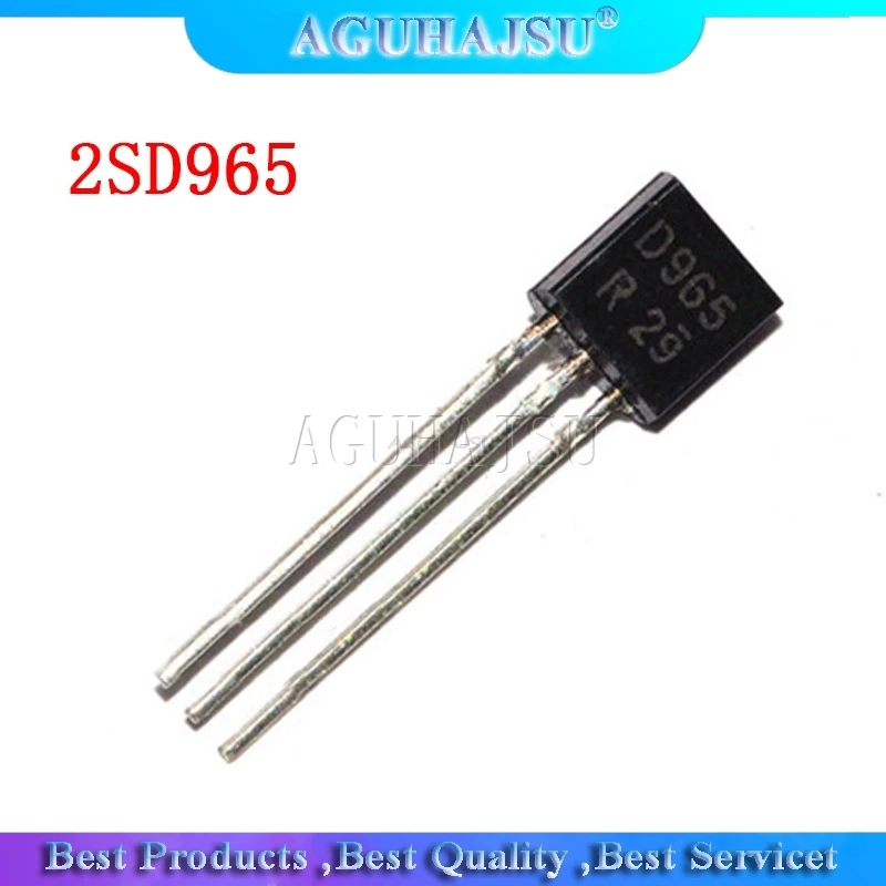 50 шт 2SD965 D965 TO-92 TO92 triode новый оригинальный транзистор |