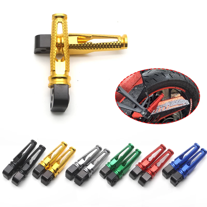 Для Ducati Panigale 899 959 1098 1198 1199 1299 CNC мотоциклетные педали задние Пассажирские подножки