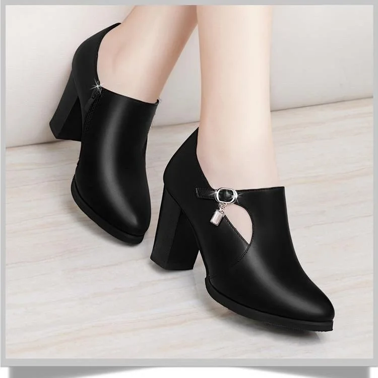 Женские туфли на высоком каблуке Новая Осенняя обувь модная | Обувь