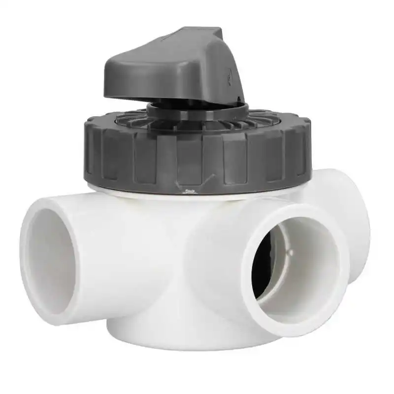 Клапан для бассейна с длительным сроком службы 3 ходовой клапан из АБС и ПВХ