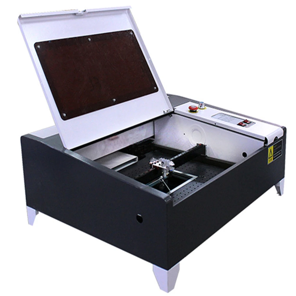 Лазерный принтер 50 Вт лазерная резка гравировальный станок гравер 400*400 мм для