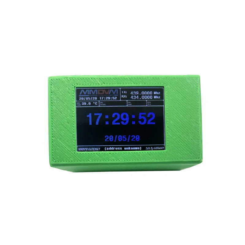 Duplex MMDVM Hotspot Spot Radio Station WiFi Digital Voice Modem Supports NXDN POCSAG P25 YSF DSTAR C4FM DMR built-in batter | Игрушки и