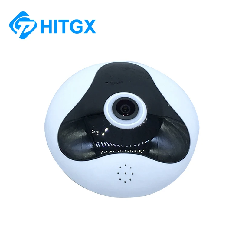 Панорамная IP камера 1080P с Wi Fi углом обзора 360 градусов VR HD беспроводная сетевая