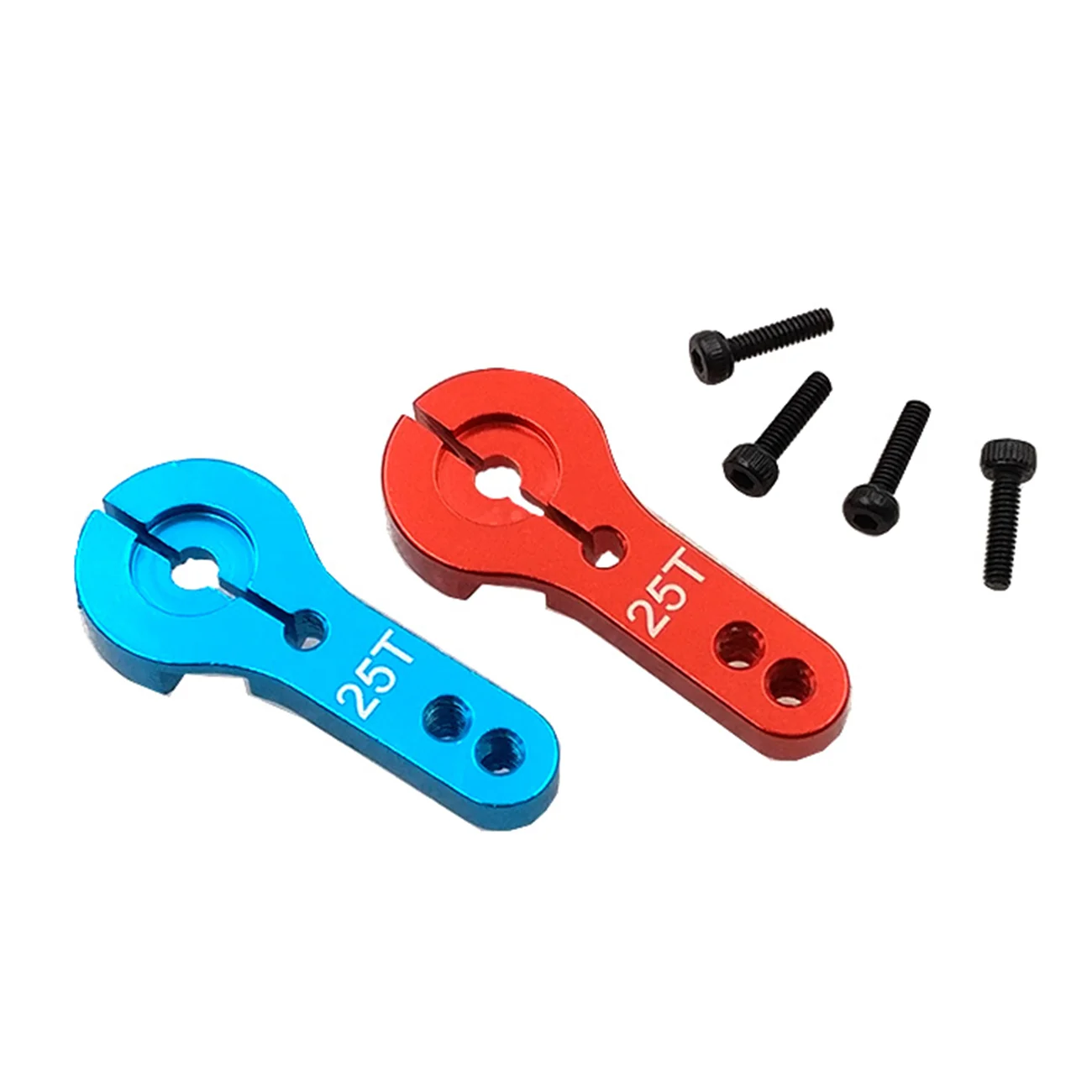 25T стандартный прямой рокер для MG995 MG946R MG996R MG945 S3003 сервопривод металлический