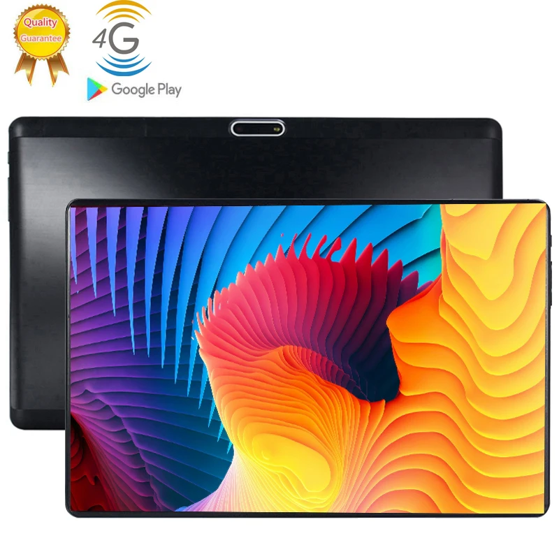 Новая система Android 9 0 10 1 дюймов планшетный ПК 3G/4G LTE телефонный звонок Wi-Fi Bluetooth 6