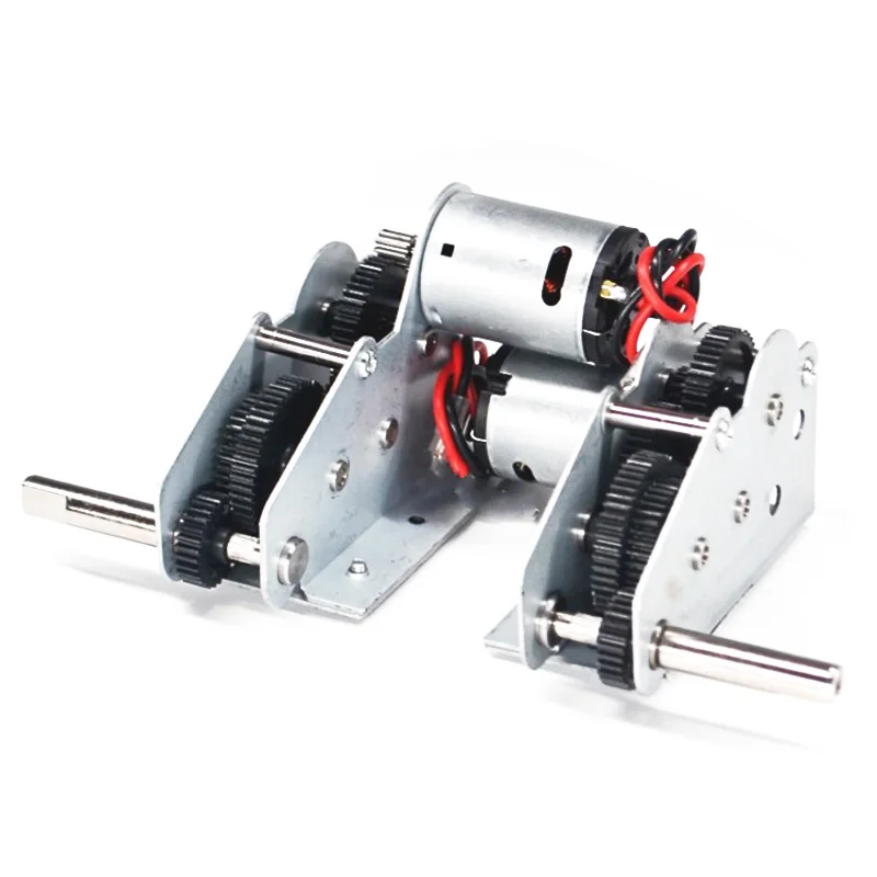 for Henglong 3818 3819 3848 3849 3858 3859 3868 Ect 1/16 RC Tank Parts Steel Drive System/Steel Gear Box | Игрушки и хобби