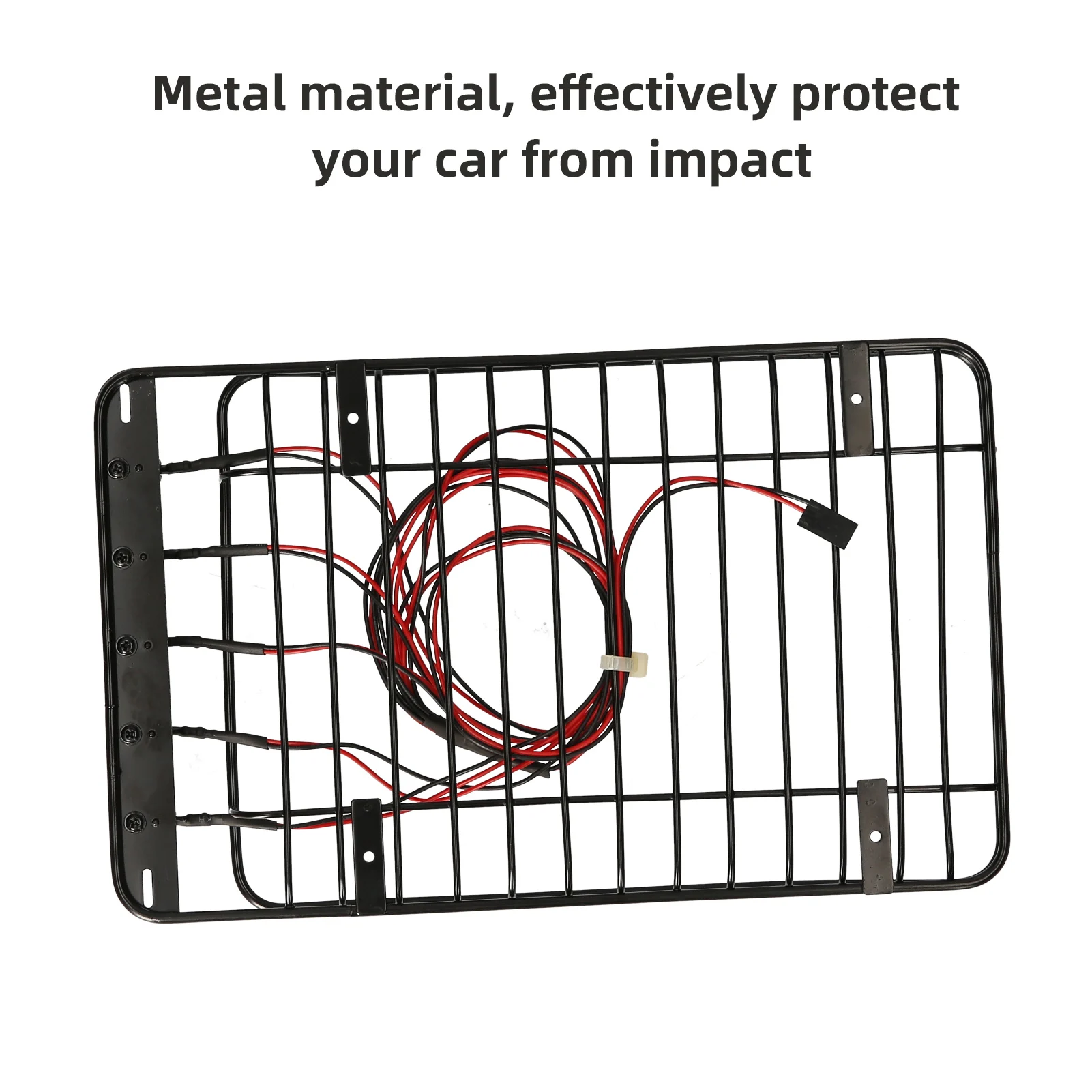 Багажник на крышу багажник с 5 Светодиодами радиоуправляемая лампа для Traxxas TRX4 Axial