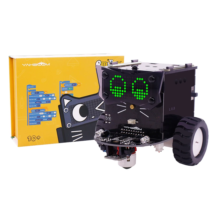 Yahboom Programmable Omibox Toy For Kids Scratch Coding Based on Arduino UNO Bricks | Игрушки и хобби