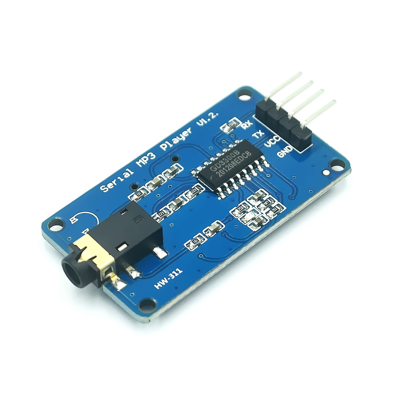 YX6300 YX5300 Управление по UART последовательный модуль MP3-плеер для Arduino/AVR/ARM/PIC CF on.