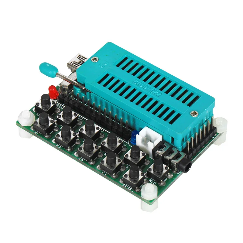 Новый USB-программатор звукового модуля WT588D тестер испытательной платы