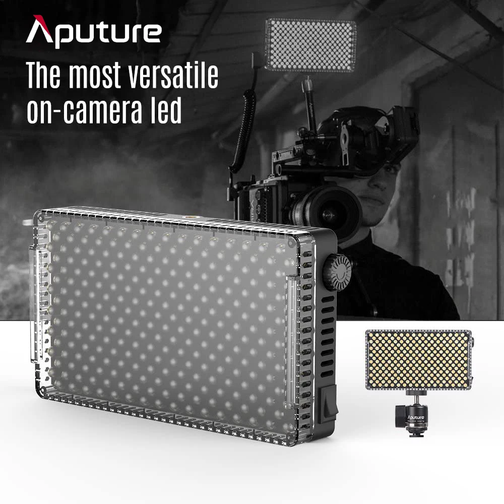Светодиодная лампа Aputure Amaran AL F7 с цветовой температурой 3200K-9500K CRI 95 + комплект