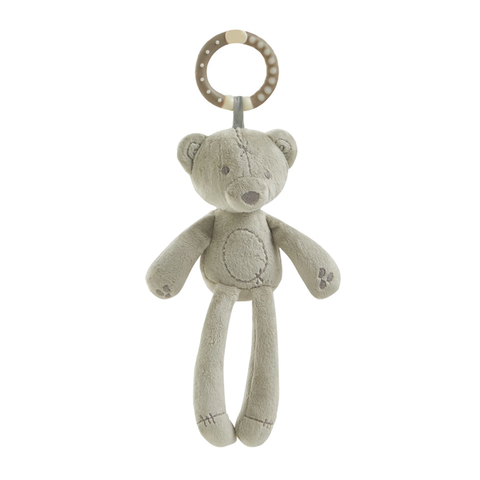 Детские Мультяшные Погремушки Мягкие игрушки в виде животных одеяло