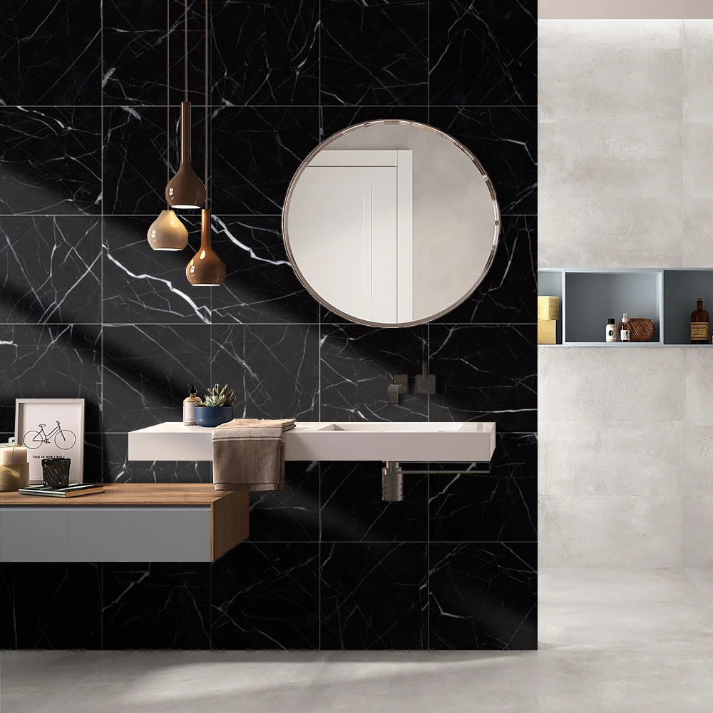 Самоклеящаяся наклейка для пола водостойкие мраморные обои детской комнаты