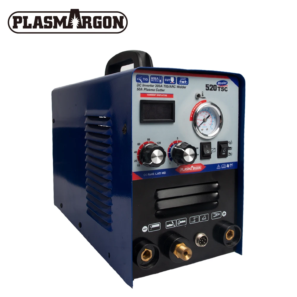 Полуавтоматический сварочный аппарат 3 в 1 TIG/MMA/CUT многофункциональный