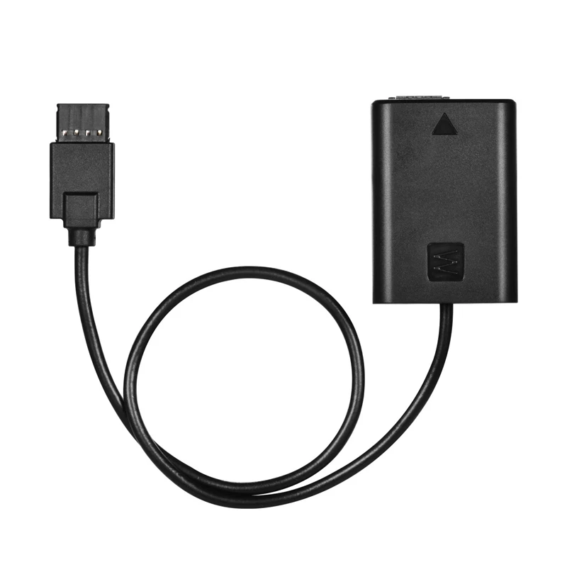 NP-FW50 Dummy Battery Power Adapter Cable for DJI Ronin S Gimbal Stabilizer Compatible with Sony A7/A7R/A7S/A7II/A7RII | Электроника