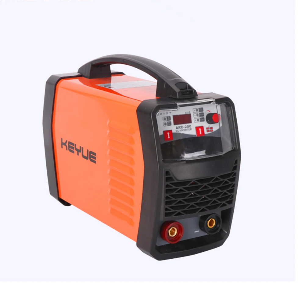 Дуговой сварочный аппарат MMA Stick Arc-200 с цифровым управлением антипригарный 220 В а