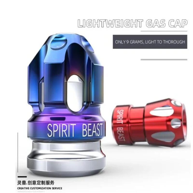 Универсальная крышка газового сопла для мотоцикла SPIRIT BEAST колпачок на клапан