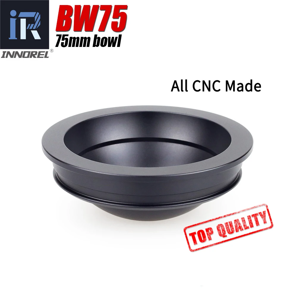 Штатив-тренога INNOREL BW75 из алюминиевого сплава 75 мм половина шара для камеры DSLR |