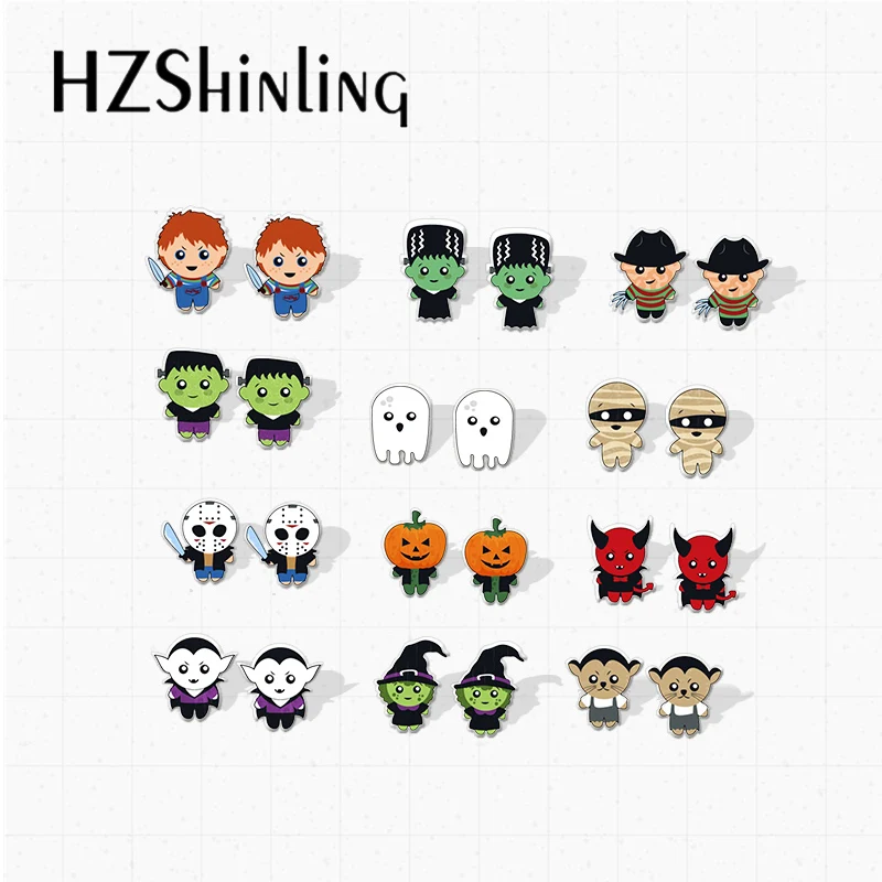 Новое поступление знаменитый Хэллоуин Франкенштейн призрак вампира дьявола