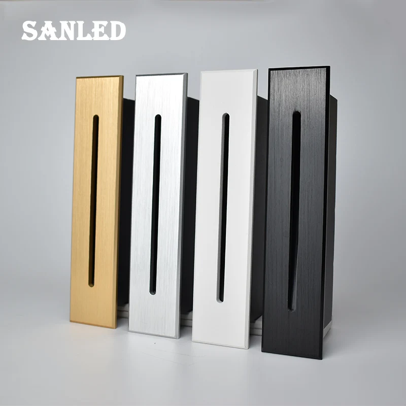 Outdoor/Indoor Recessed LED Wall Light For Stair&ampStep Lobby Corridor Porch Hotel Store Parking Night Lamp IP65 Waterproof | Лампы и