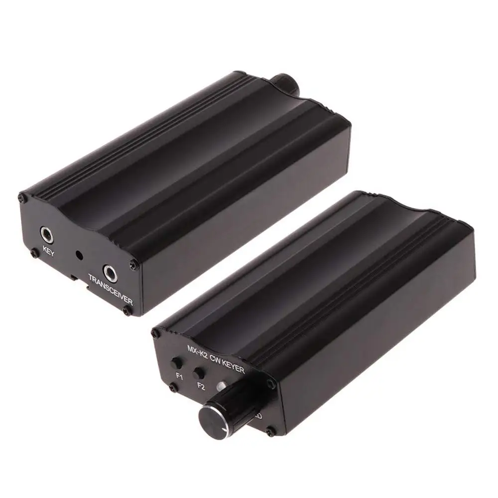 MX-K2 Auto Memory Key Controller CW Morse Code Keyer for Ham Radio Amplifier | Электронные компоненты и