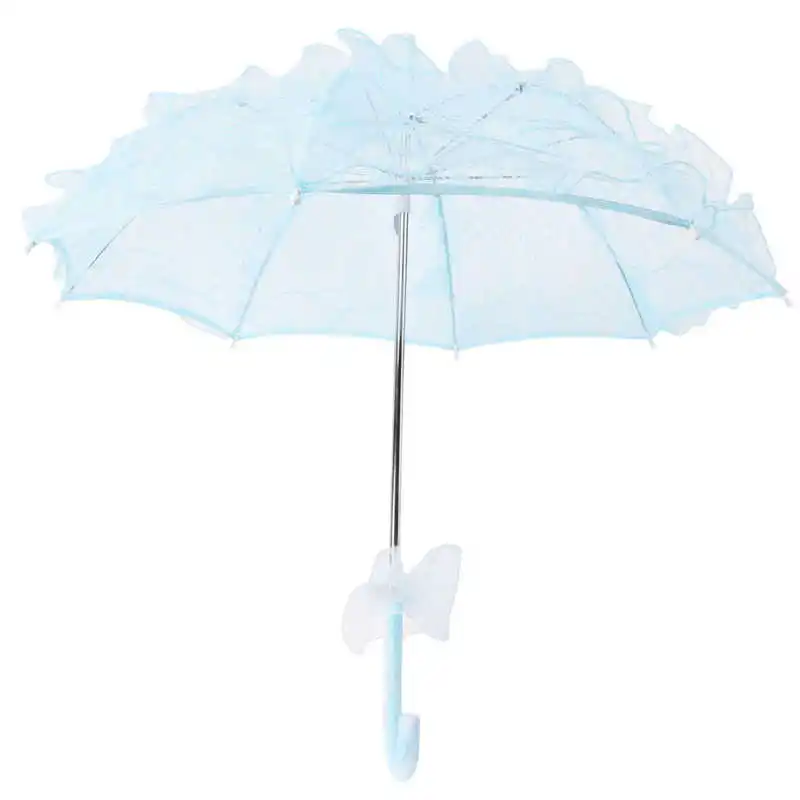 Кружевной зонт тонкая работа кружевной с кружевом для большинства людей свадеб