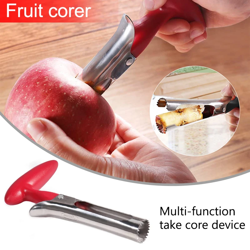Newly Apples Corer Remover Stainless Steel or Pear Core Tool with Serrated Blades TE889 |