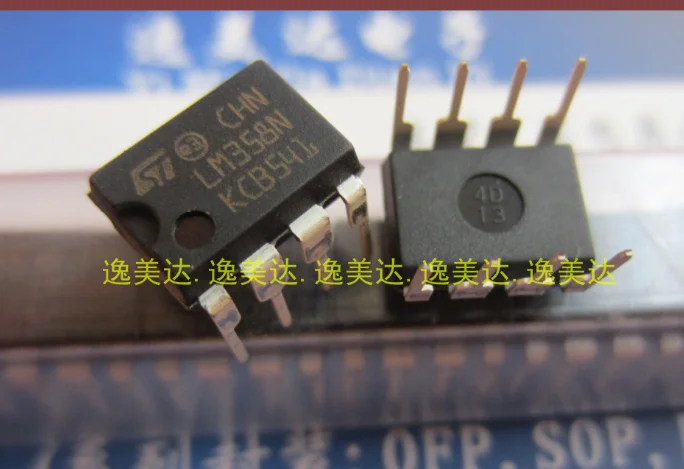 Mxy 10 шт. LM358P DIP8 LM358 DIP LM358N DIP-8 358P новый и оригинальный IC |