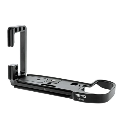 Быстросъемная плита QR L для Canon R5 R6 совместима с шаровой головкой Sunway Tripod Arca / RRS Compatible Head Side Stretchable.