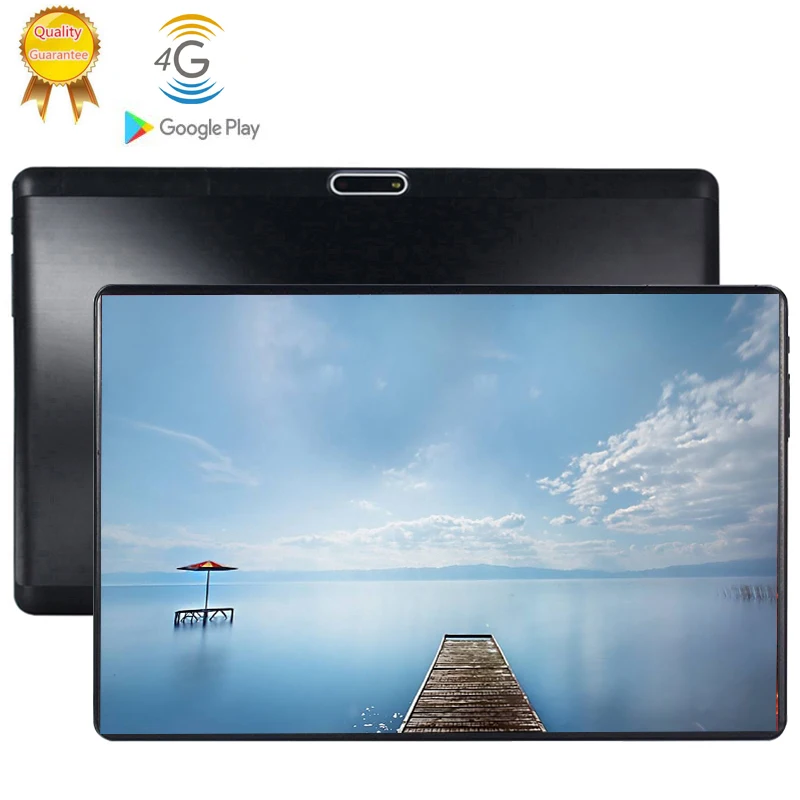 2020 Мульти-сенсорный экран 10 1 дюймов планшет Восьмиядерный 4G FDD LTE 6 ГБ ОЗУ 64 Гб ПЗУ