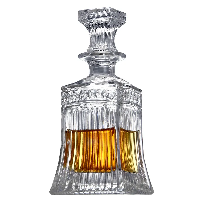 Hellodream роскошный высококачественный Хрустальный безсвинцовый графин для виски