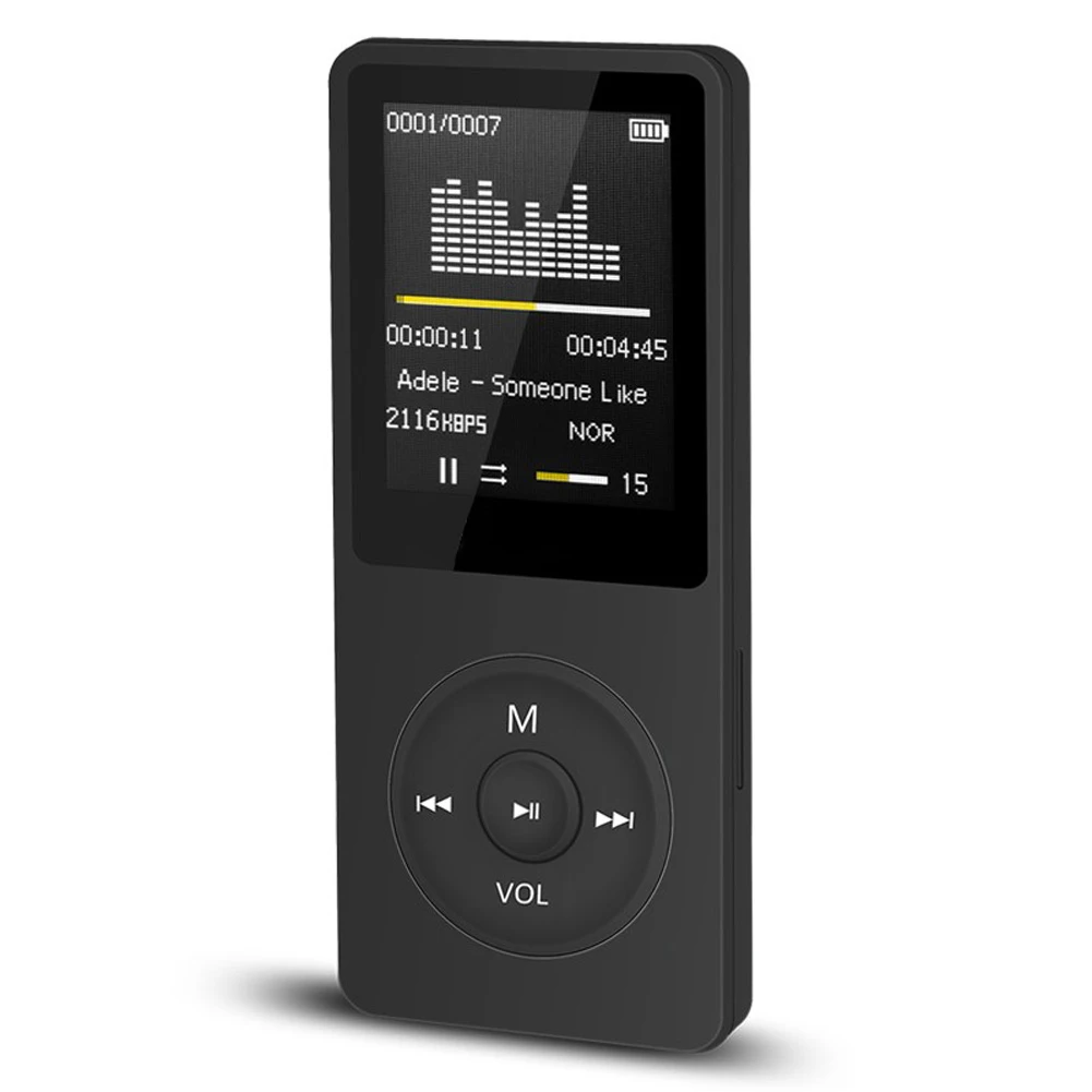70 Hours Playback MP3 MP4 Lossless Sound Portable Music Player FM Recorder Noise Cancelling LHB99 | Электроника