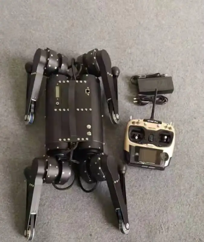 MIT cheetah четверногий робот электрический привод мини биомиметр робототехника