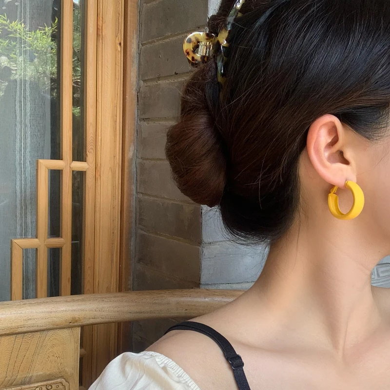 Mihan 925 Серебряные Модные женские серьги горячая распродажа весна-лето стильные