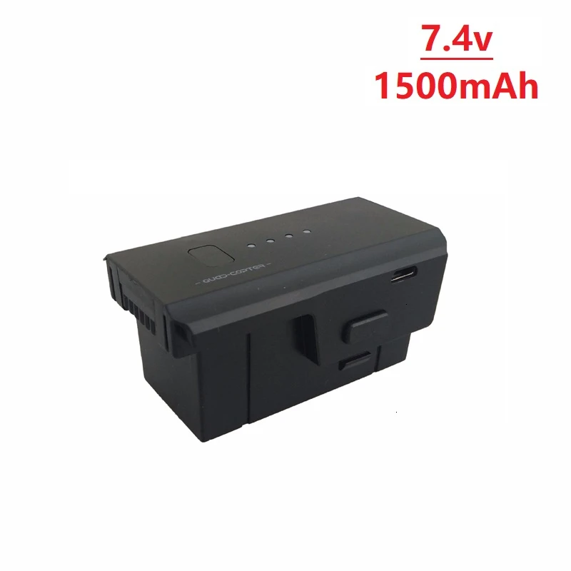 Оригинальный аккумулятор Lipo 7 4 В 1500 мАч для дрона SJR/C SJRC Z5 X103W KF608 запасные части