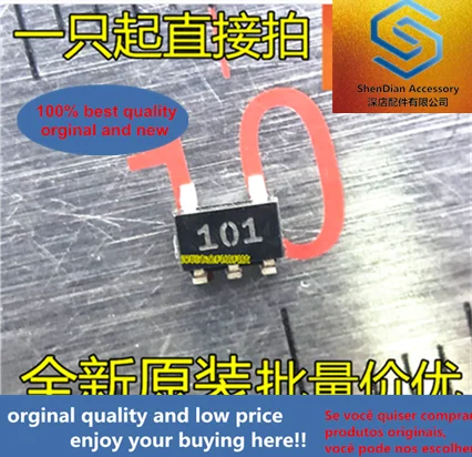 10pcs only orginal new ZXCT1010E5TA SOT23-5 Silkscreen 101 enhanced high-side current monitor IC | Computer Cleaners