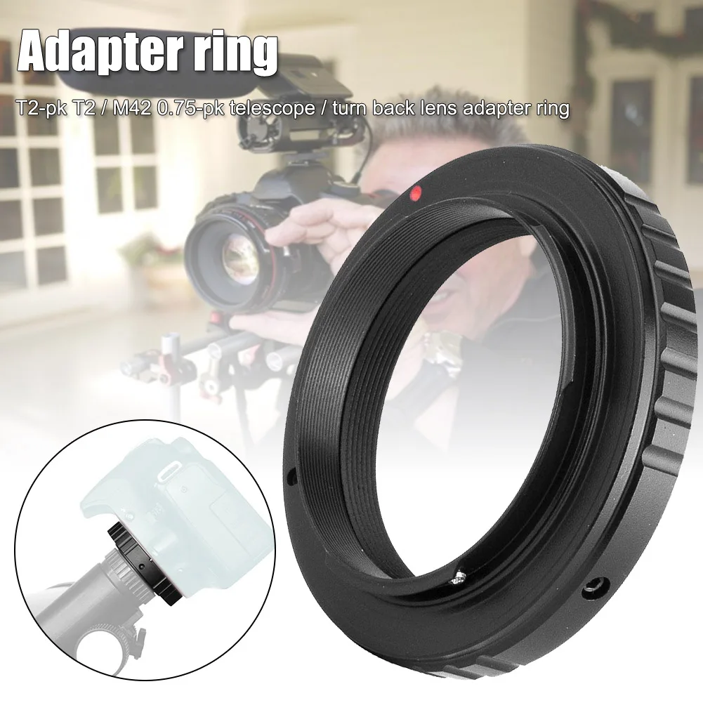 Кольцо-адаптер для телескопа аксессуары T2PK T2/M42 0.75PK GK99 | Электроника