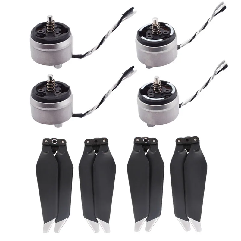 2008 1400kv 4 шт. моторный рычаг Mavic Pro Дрон запасные части + 2 пары фотоэлементов для DJI