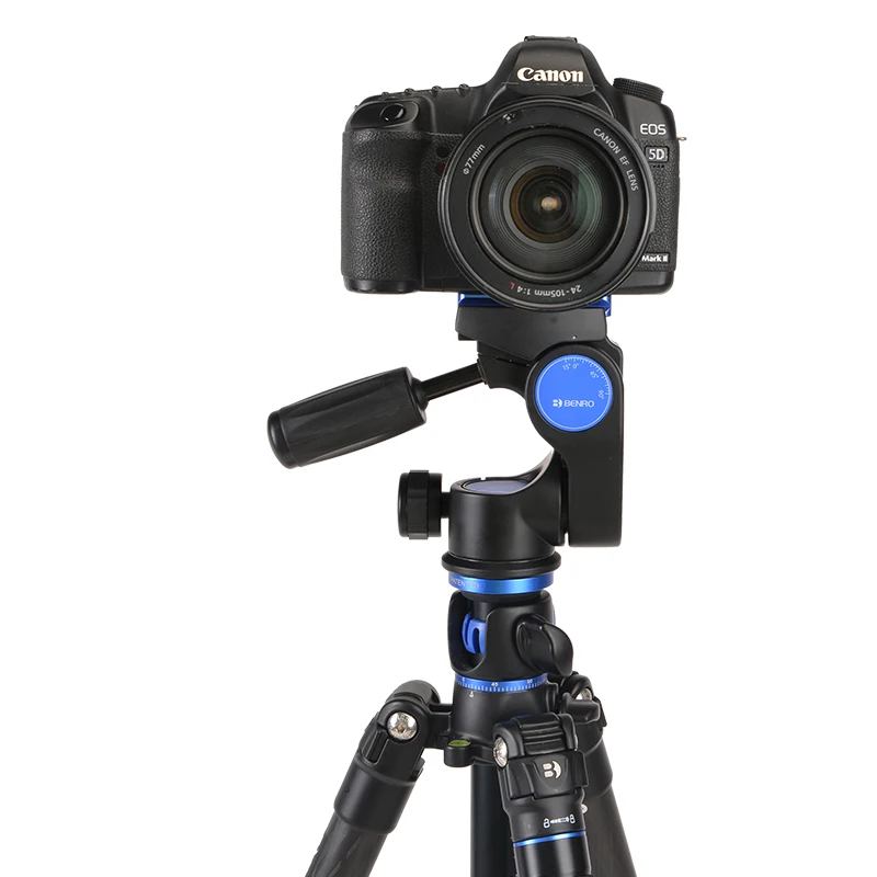 Трехмерная головка Benro HD1A HD2A HD3A из алюминия с пластиной PU60 QR головки для штатива