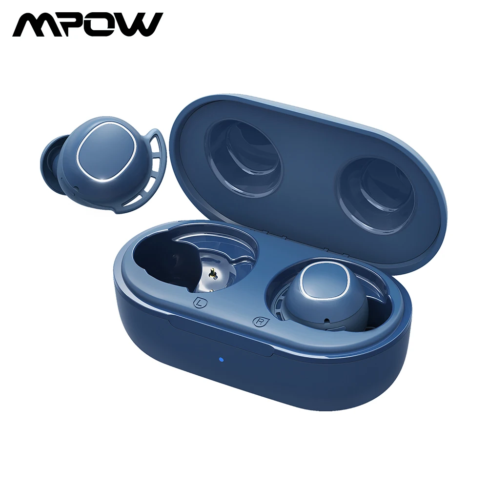 Водонепроницаемые беспроводные наушники Mpow M30 Bluetooth 5 0 IPX8 TWS с мощным басом и