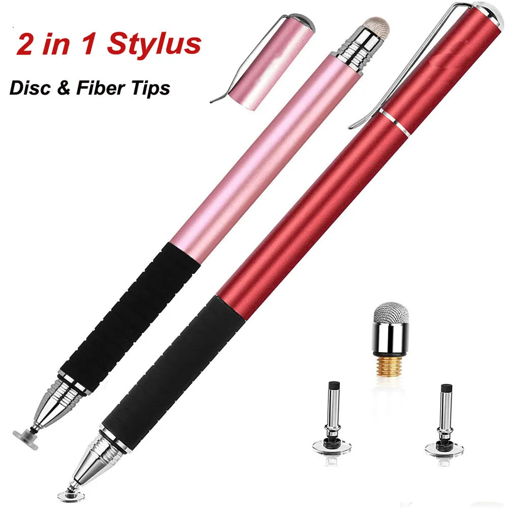 Ручка-стилус 2 в 1 для планшета/планшета цвет ассортименте |