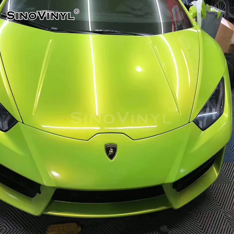 SINOVINYL оптовая цена 3 года гарантии флуоресцентная зеленая Волшебная