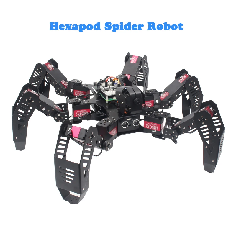 Новый Hexapod spider bionic robot Spiderpi программируемый OpenCV Интеллектуальный комплект ИИ