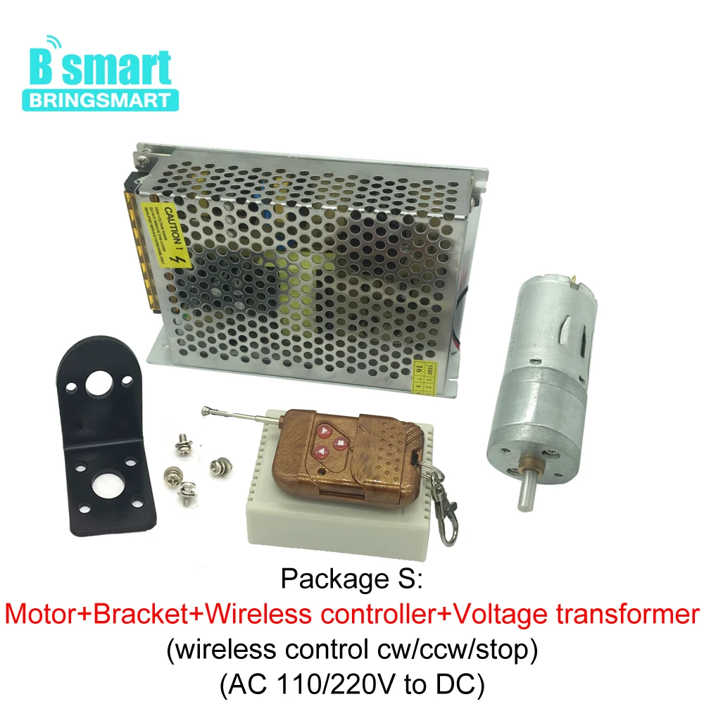 Bringsmart 6 в 12 В 24 мотор редуктор DC мини Электрический для автомобиля инструмент DIY