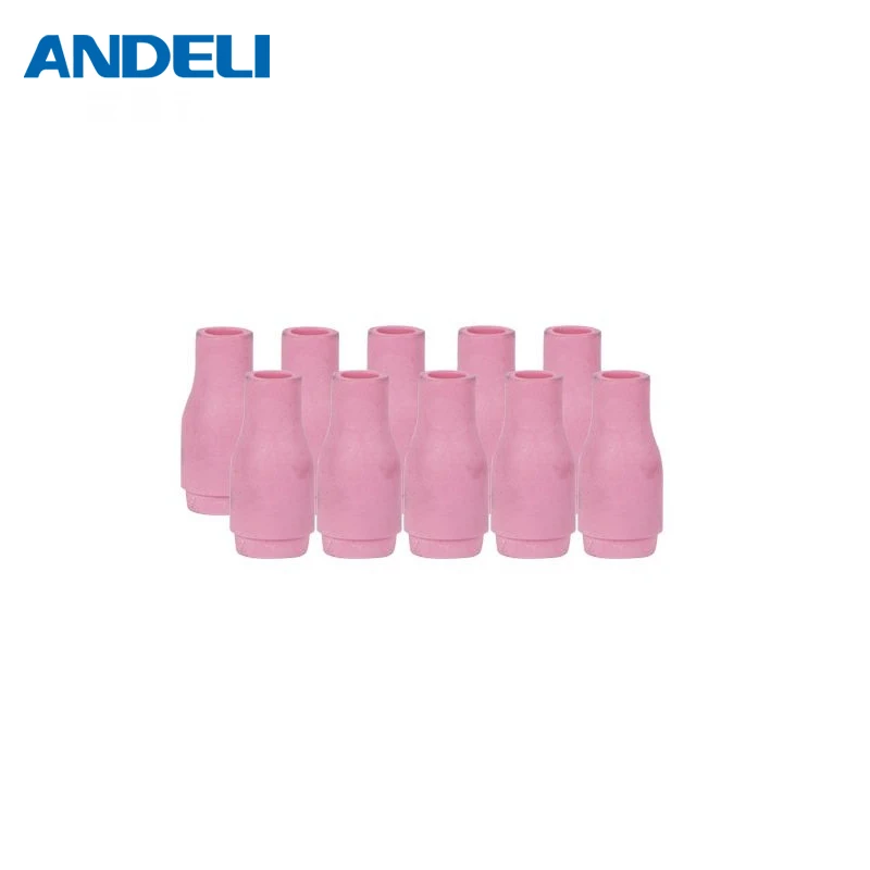 ANDELI Запчасти для сварочной горелки дуговой сварки сопло цангового корпуса