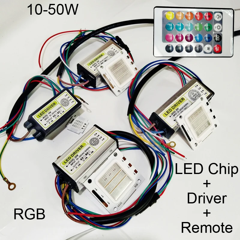 Светодиодный диодное крепление RGB + Драйвер дистанционный шарик супер яркий