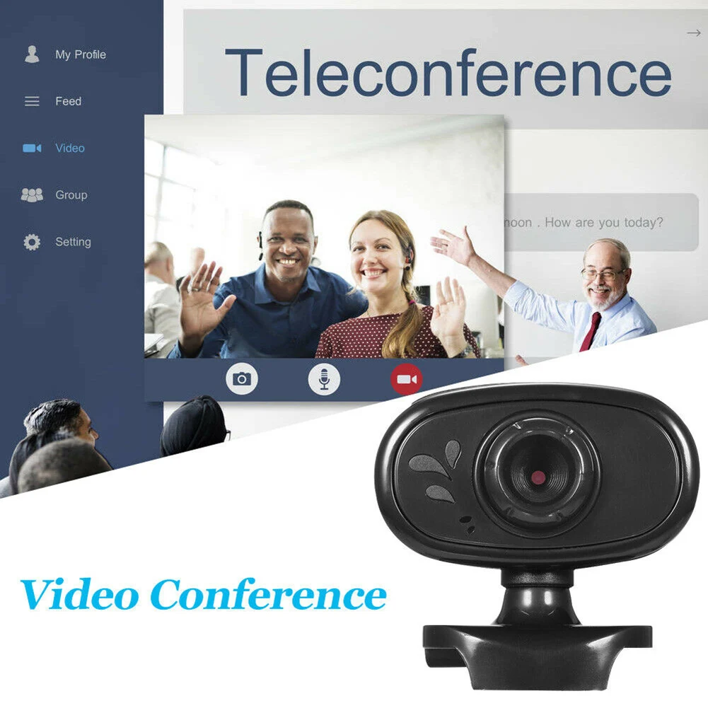 USB веб-камера видео вызов с микрофоном для ПК настольный ноутбук компьютер LHB99 |